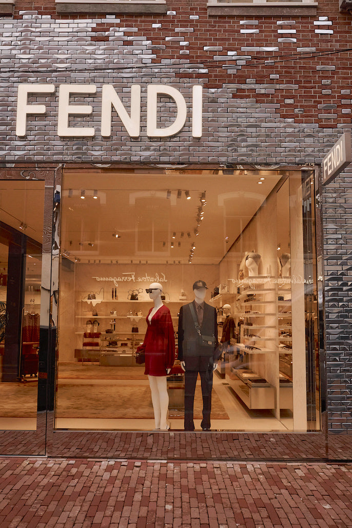 Rug Special by Gabriela Puig Soleille at Fendi Amsterdam