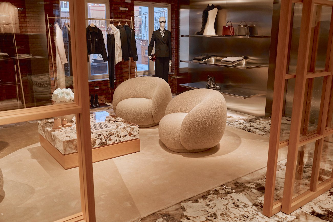 Rug Special by Gabriela Puig Soleille at Fendi Amsterdam