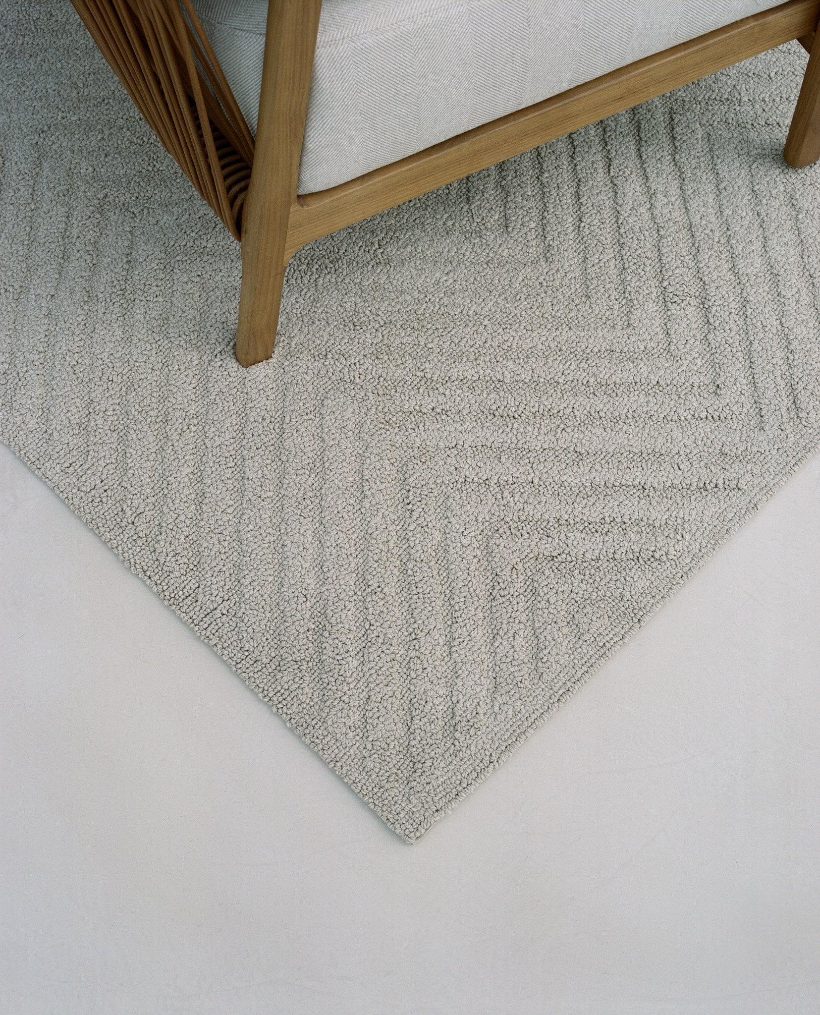 Over Seas - Polypropylene rug, Hand tufted