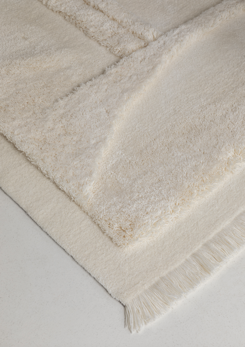 Moon Parts Rug  by Art-in-Return