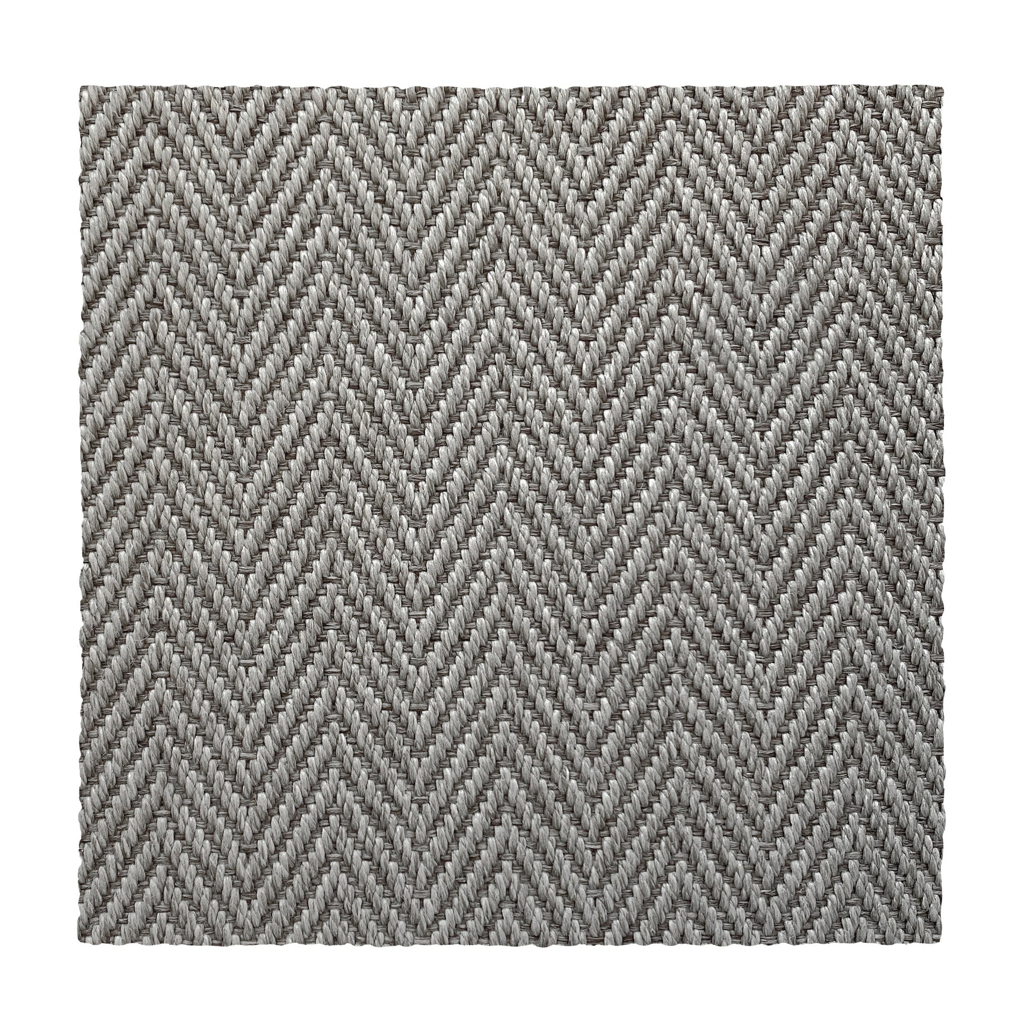 Next Step - Polypropylene rug, Flatwoven, Loop pile, light grey