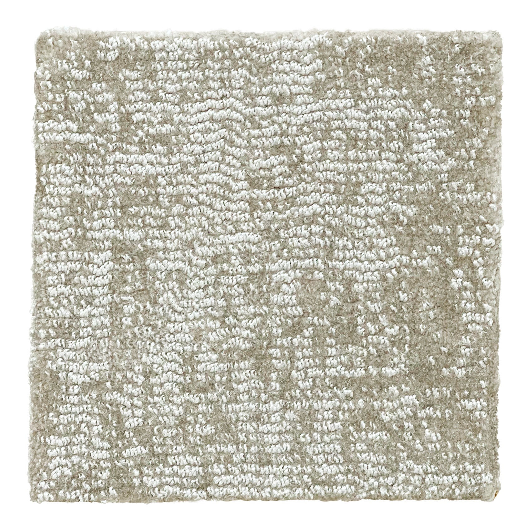 On Return - Recycled Nylon rug, woven