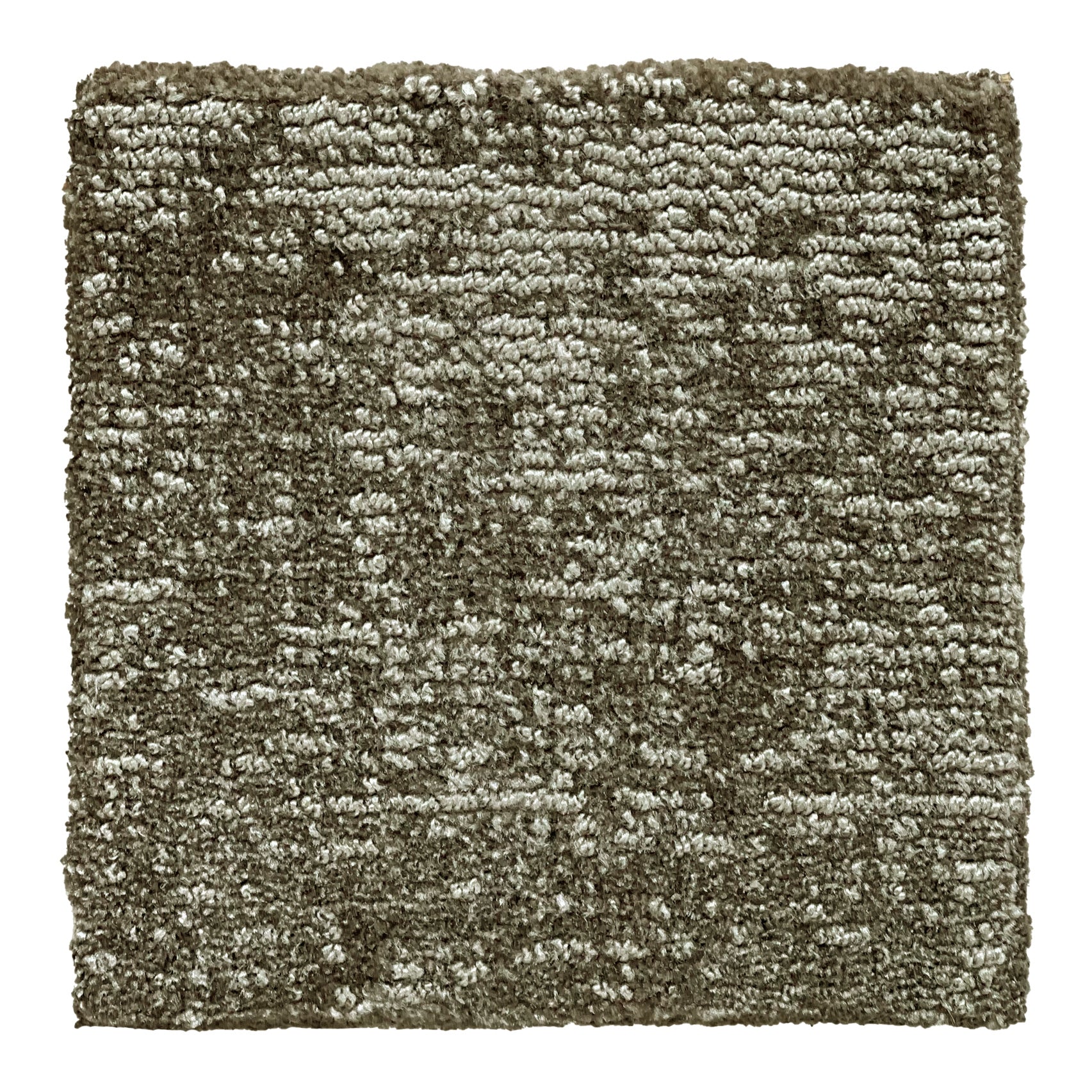 On Return - Recycled Nylon rug, woven