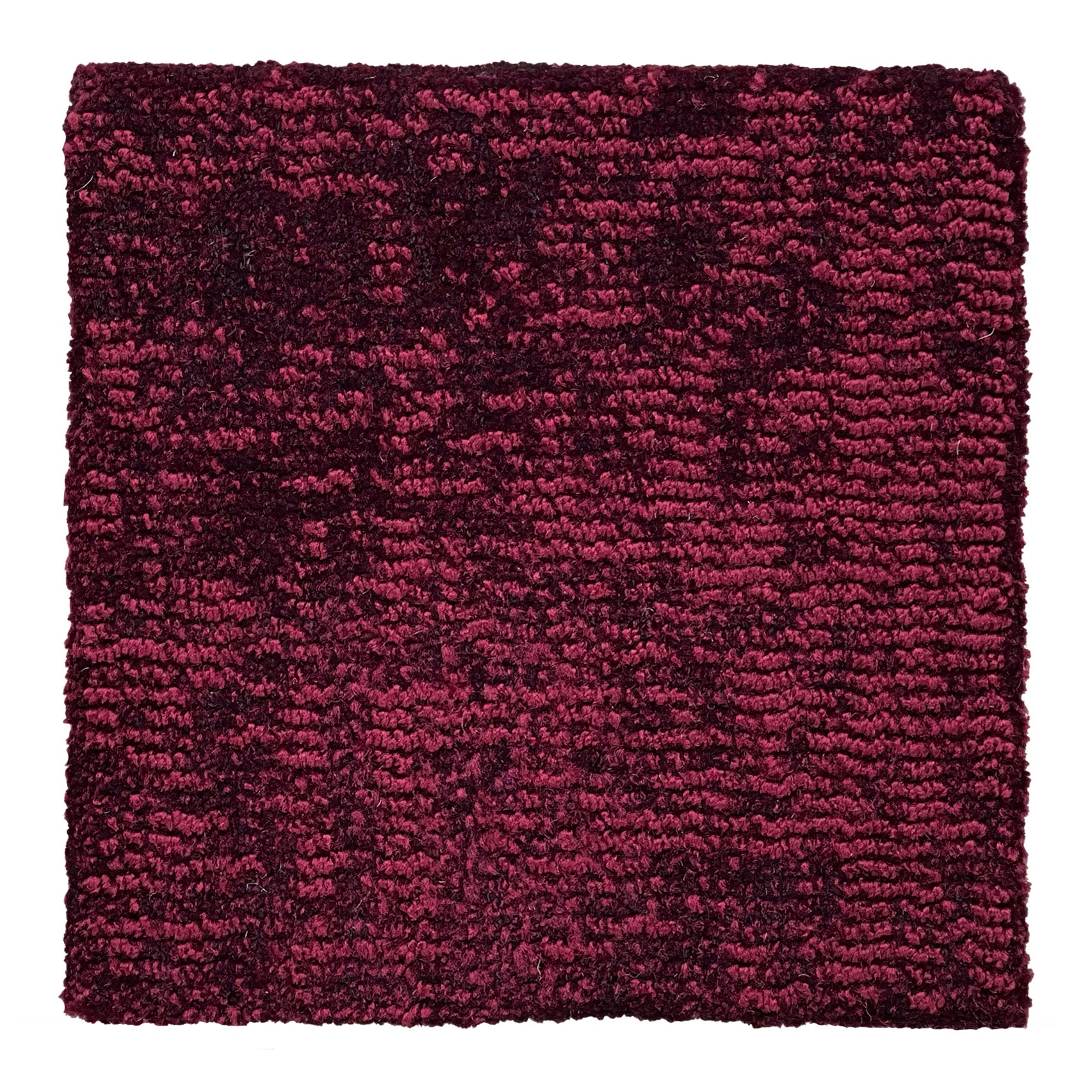 On Return - Recycled Nylon rug, woven