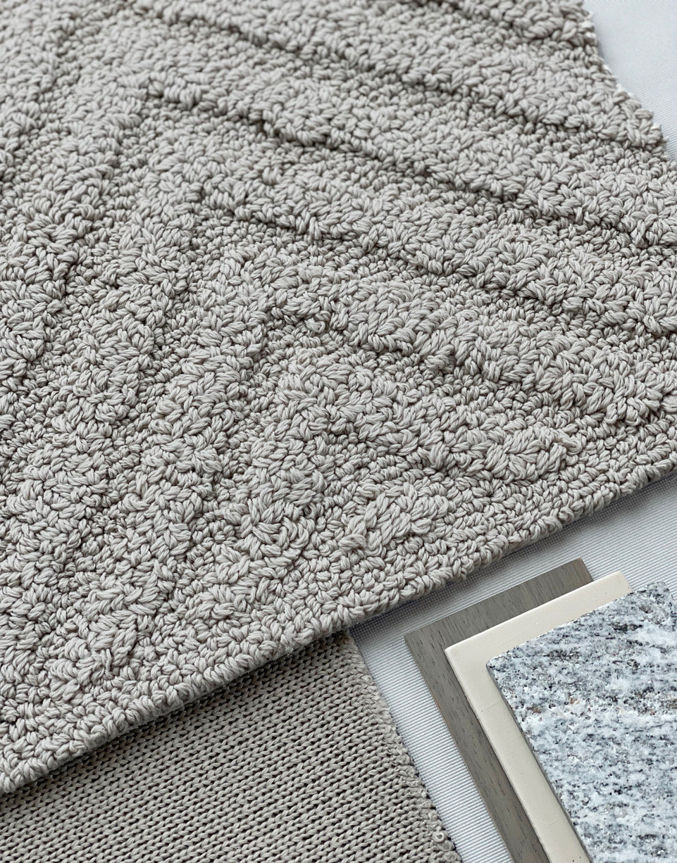 Over Seas - Polypropylene rug, Hand tufted