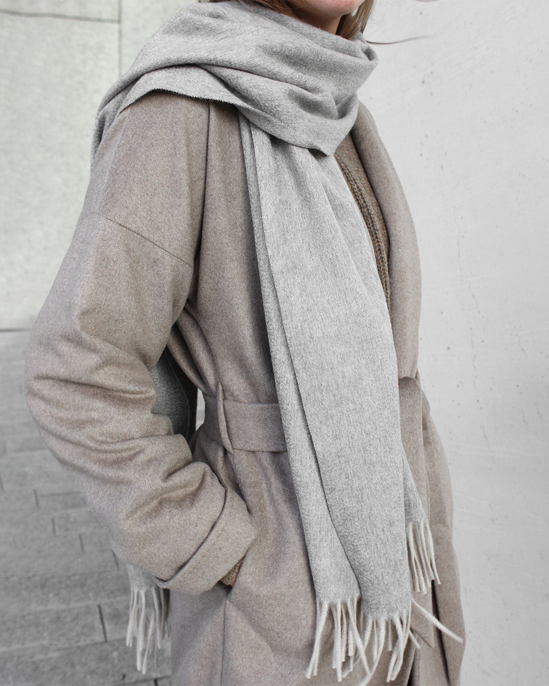 Soft Space Scarf - Color 03, Eco Cashmere