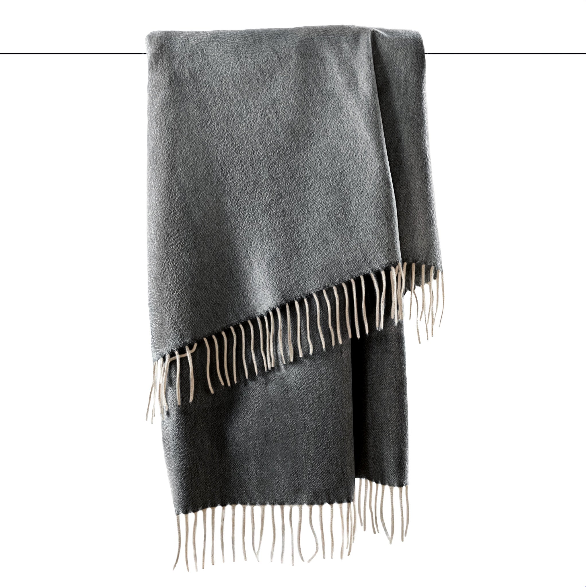 Soft Space - Undyed Eco Cashmere Throw