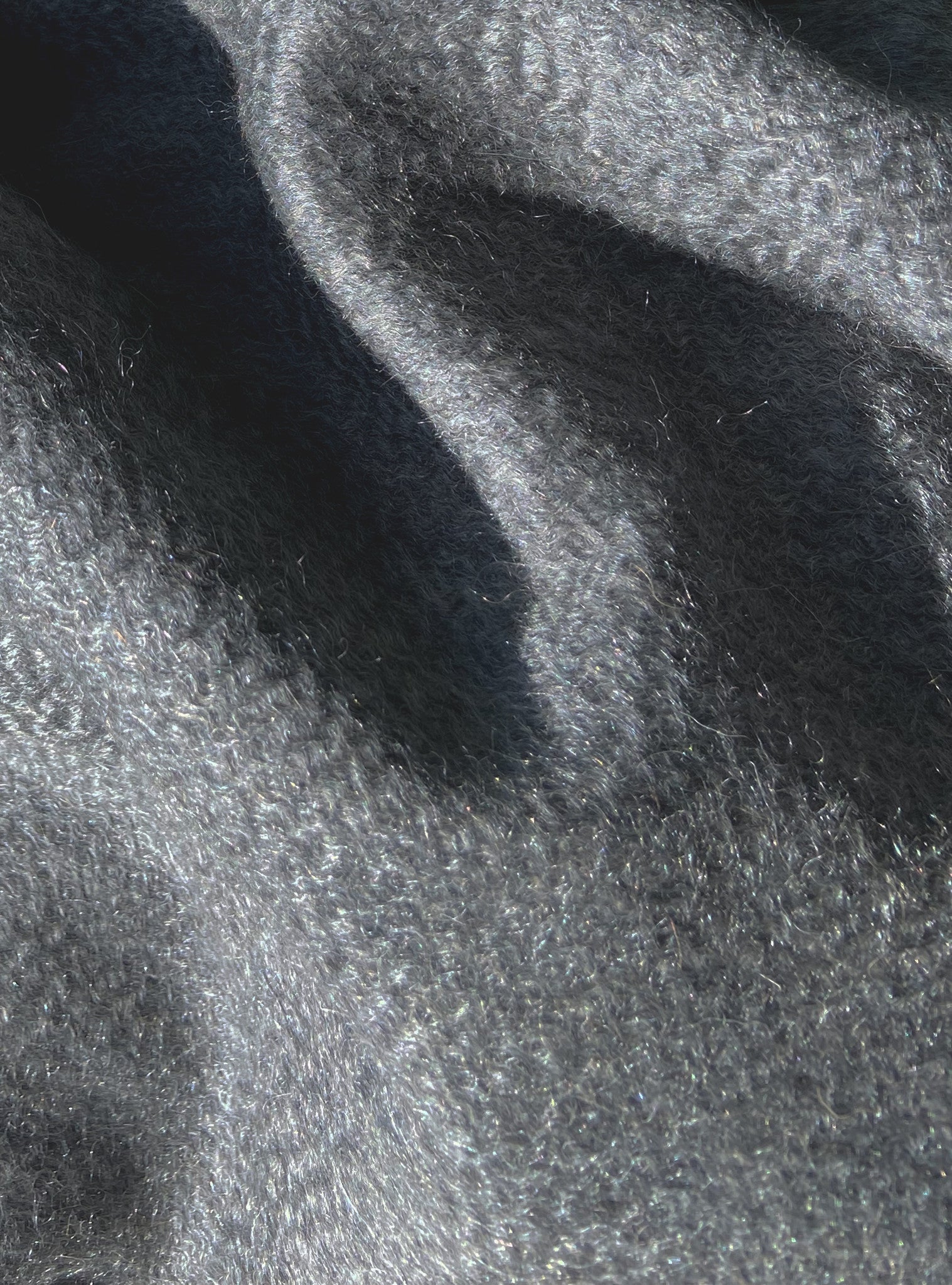 Soft Space - Undyed Eco Cashmere Throw