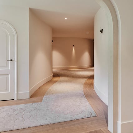Wool rug project by van Egmond architecten 