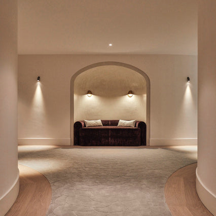 Wool rug project by van Egmond architecten 