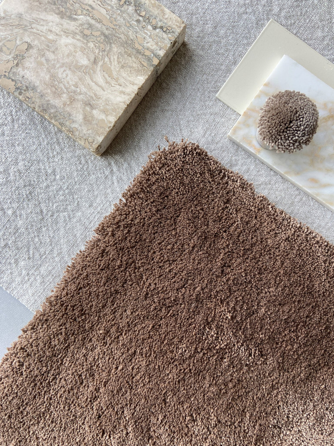 New Start - Color 27 biodegradable PET rug, Hand tufted