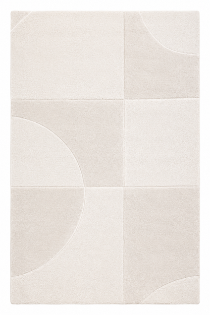 Solid Ground - New Zealand Wool rug, Hand tufted