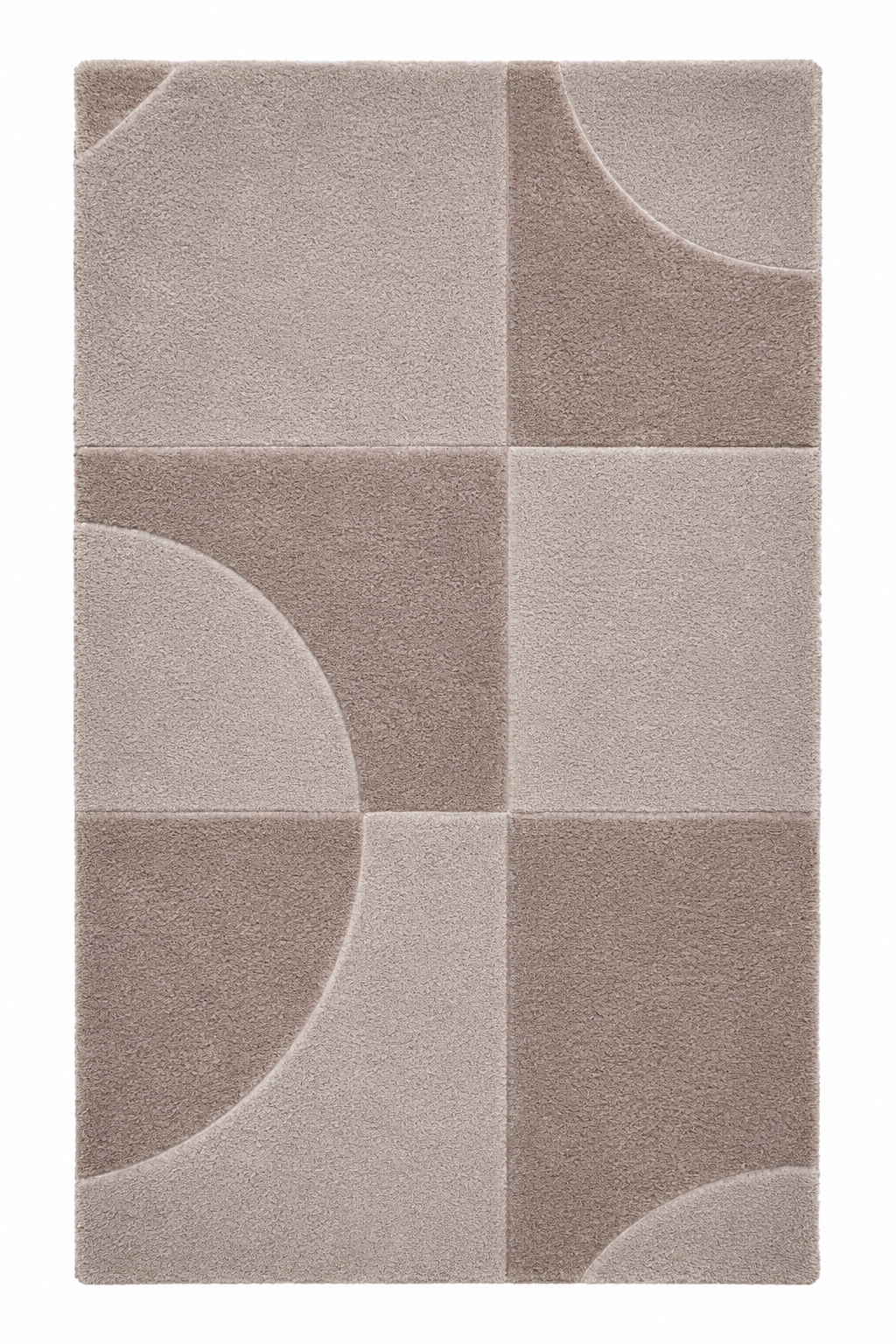 Solid Ground - Color 9703 New Zealand Wool rug, Hand tufted