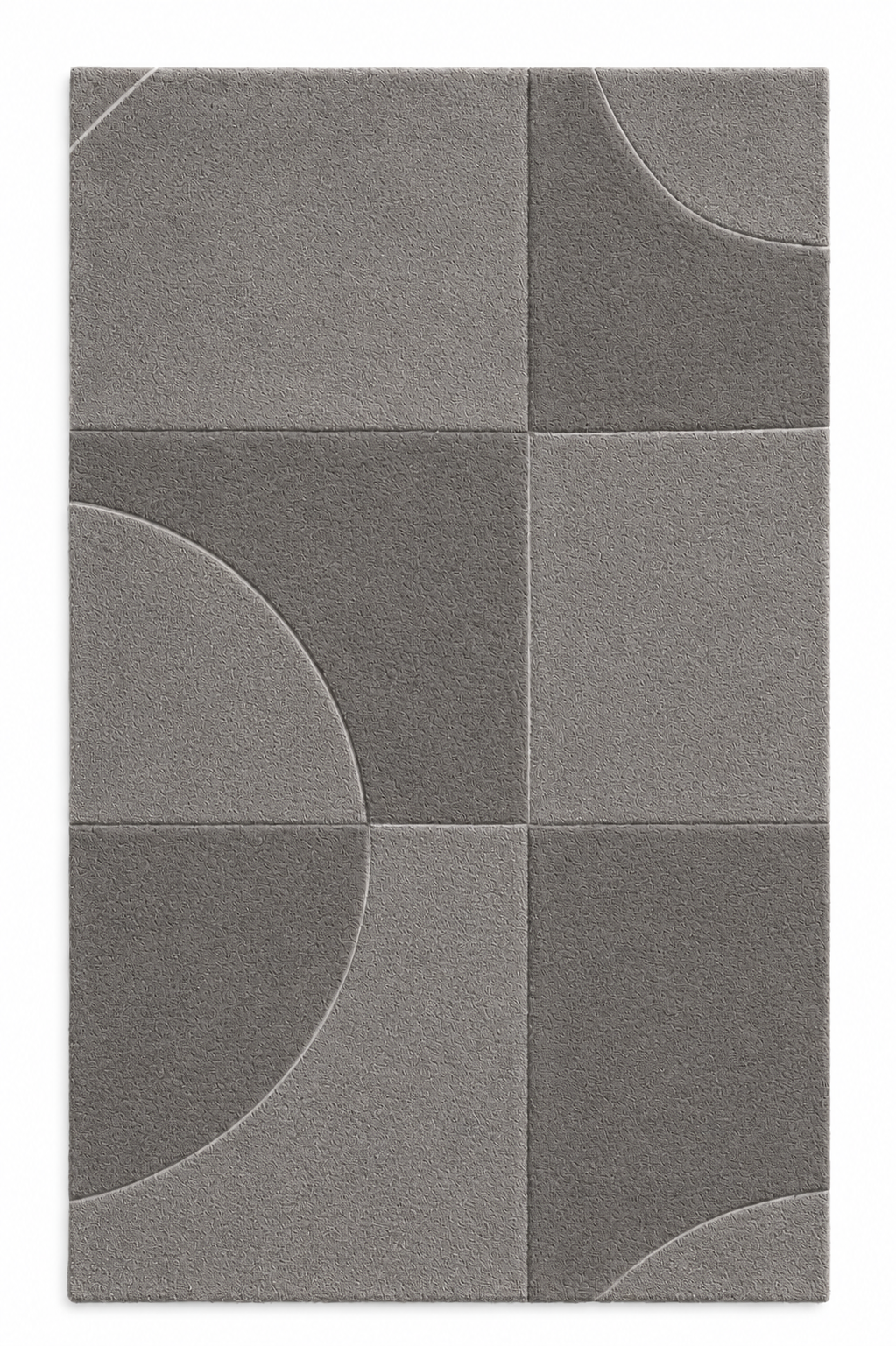Solid Ground - Color 9724 New Zealand Wool rug, Hand tufted