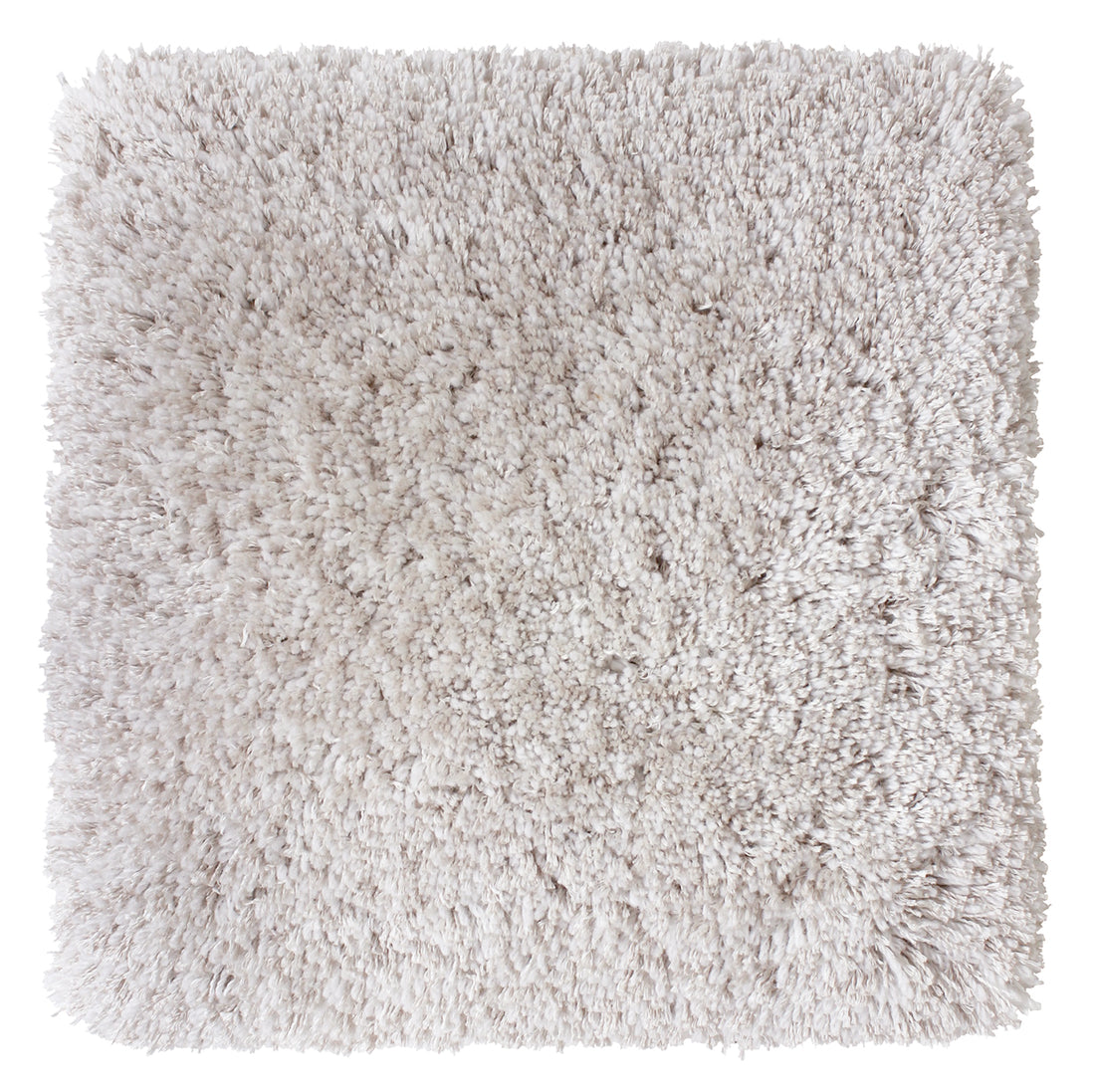At Ease rug hand tufted in eucalyptus and wool, 35 mm pile, soft beige