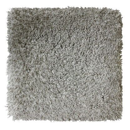 At Ease rug hand tufted in eucalyptus and wool, 35 mm pile, light green 