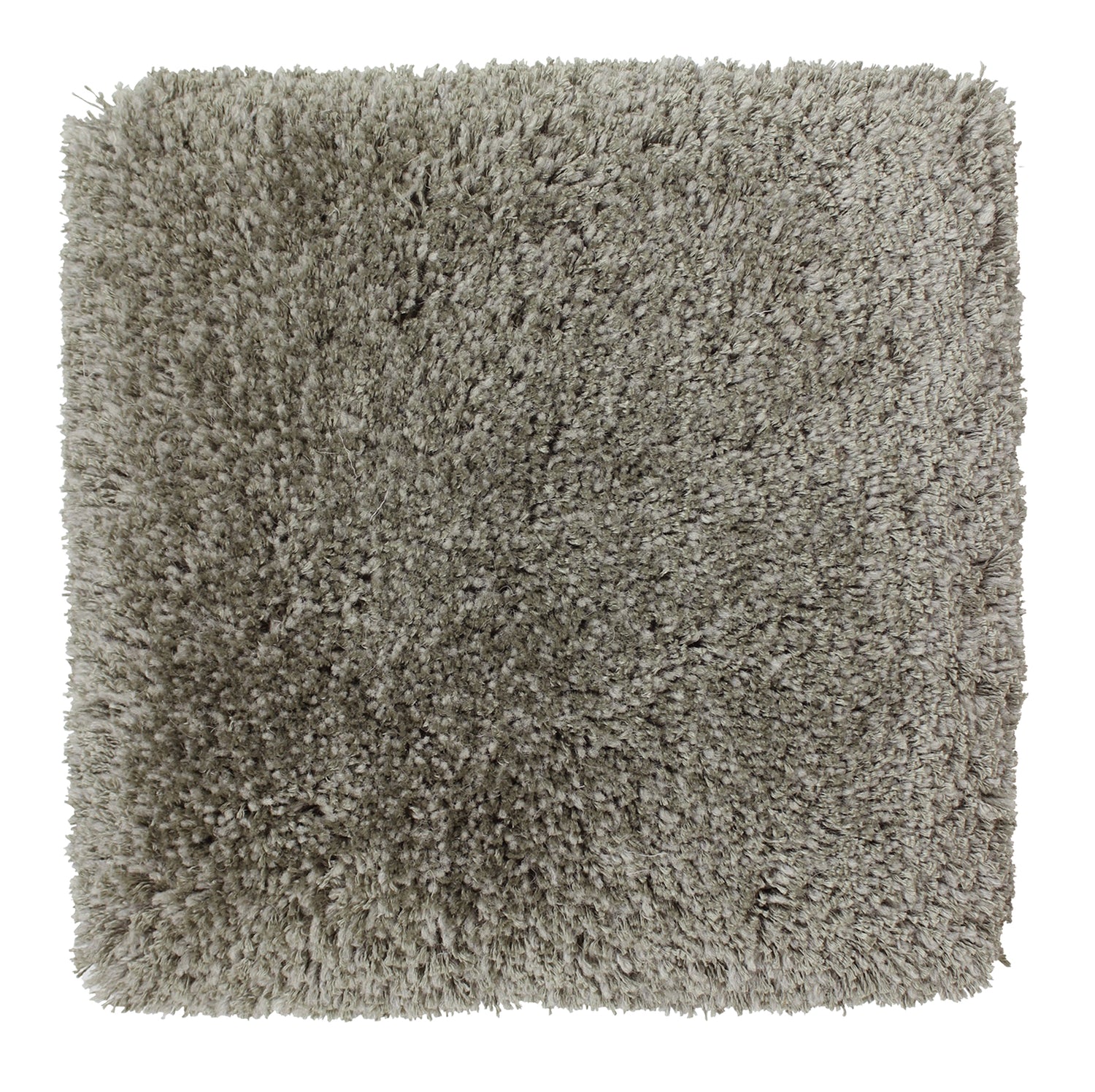 At Ease rug hand tufted in eucalyptus and wool, 35 mm pile, Taupe 