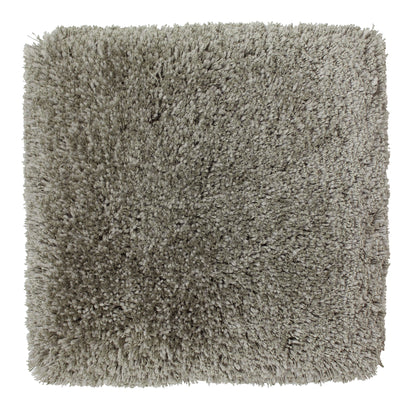 At Ease rug hand tufted in eucalyptus and wool, 35 mm pile, Taupe 