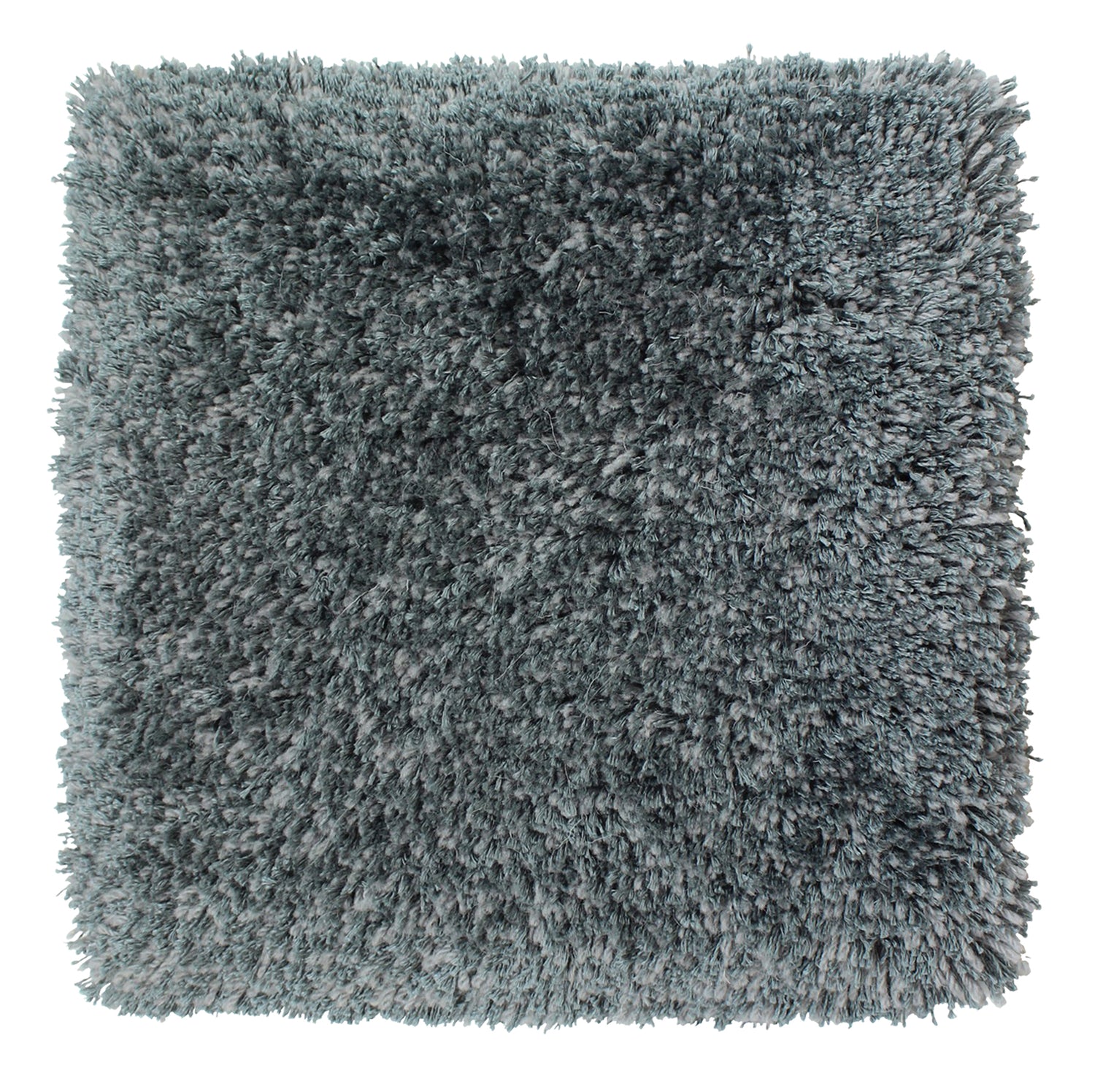 At Ease rug hand tufted in eucalyptus and wool, 35 mm pile, gray blue