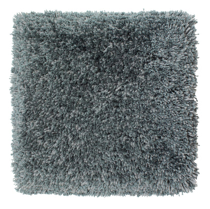 At Ease rug hand tufted in eucalyptus and wool, 35 mm pile, gray blue