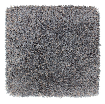 At Ease rug hand tufted in eucalyptus and wool, 35 mm pile, pink gray 