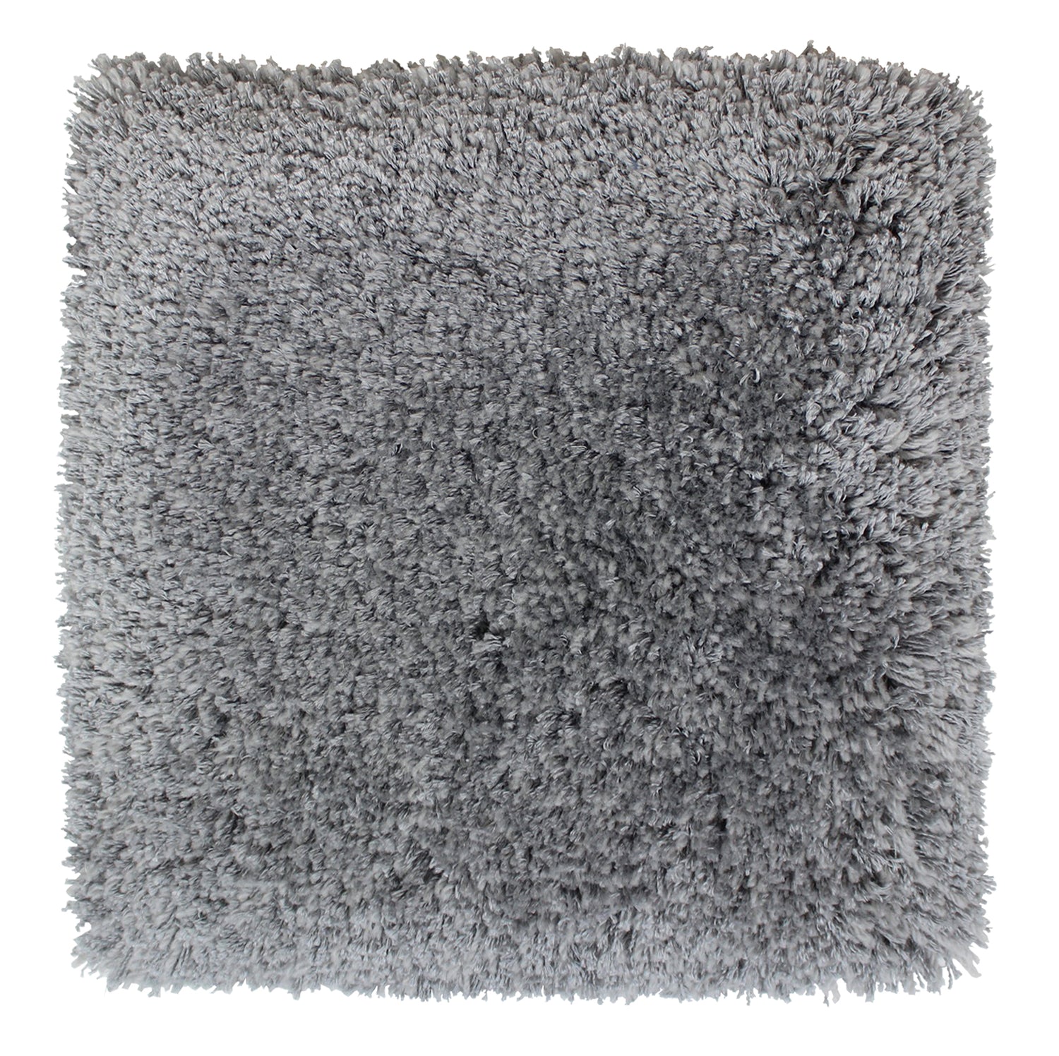 At Ease rug hand tufted in eucalyptus and wool, 35 mm pile, dark grey