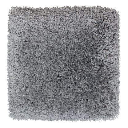 At Ease rug hand tufted in eucalyptus and wool, 35 mm pile, dark grey