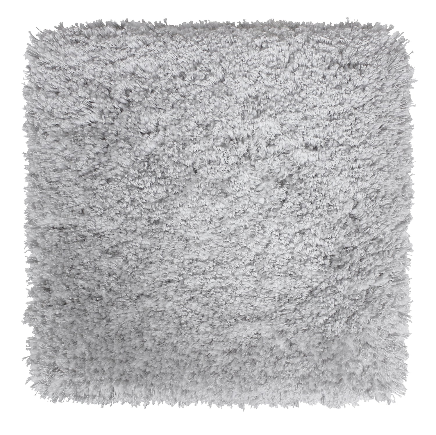 At Ease rug hand tufted in eucalyptus and wool, 35 mm pile, Light grey