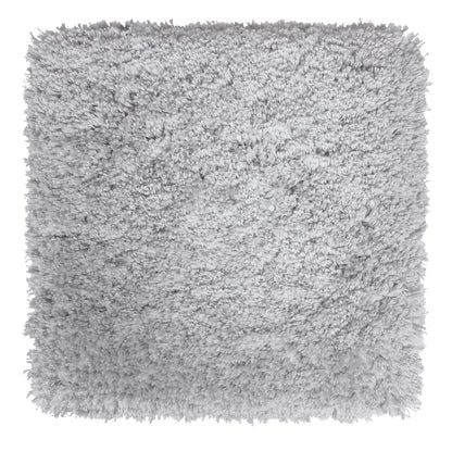 At Ease rug hand tufted in eucalyptus and wool, 35 mm pile, Light grey