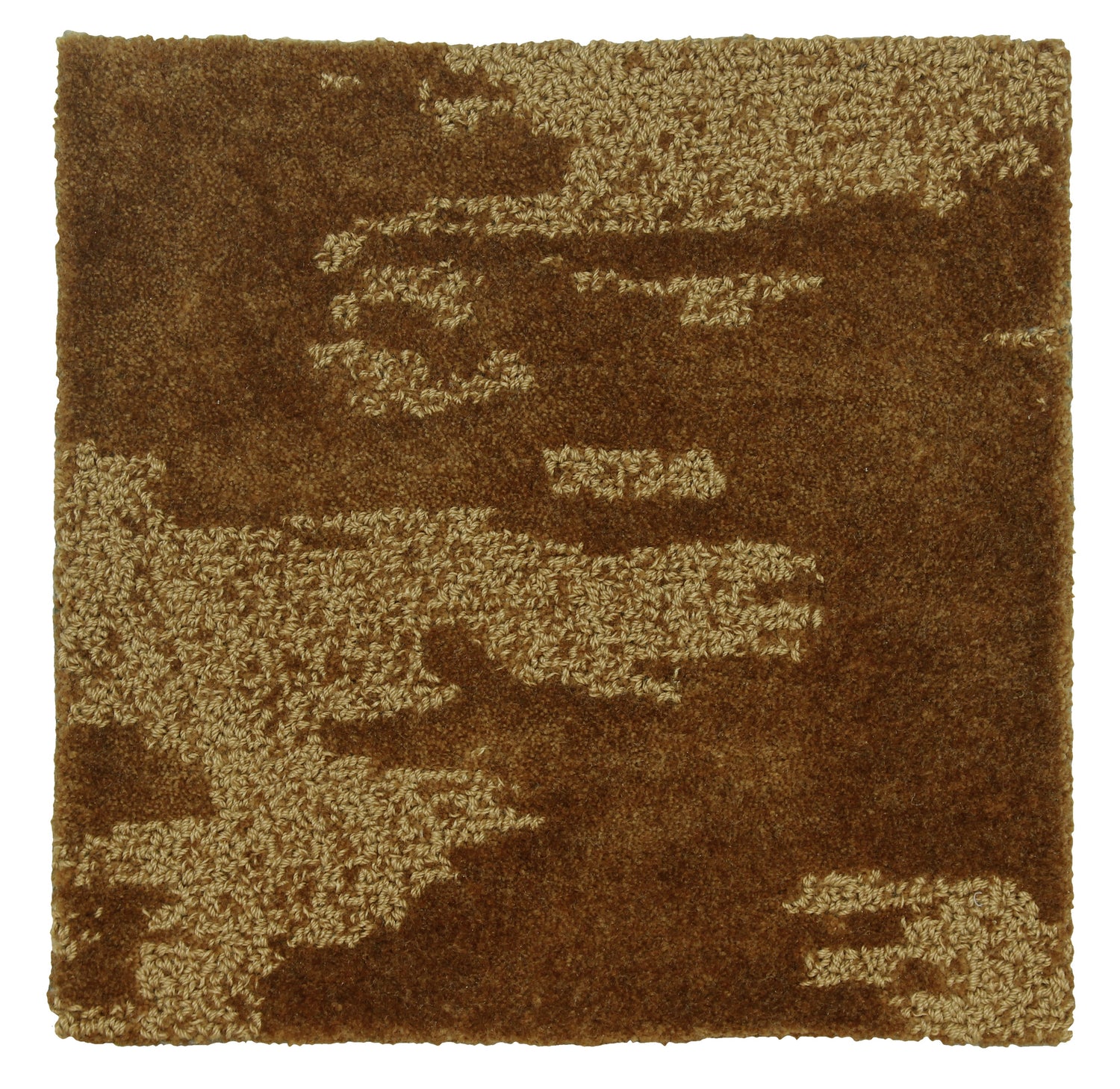 At Random -  Eucalyptus Rug, Hand tufted, 10 mm pille, gold
