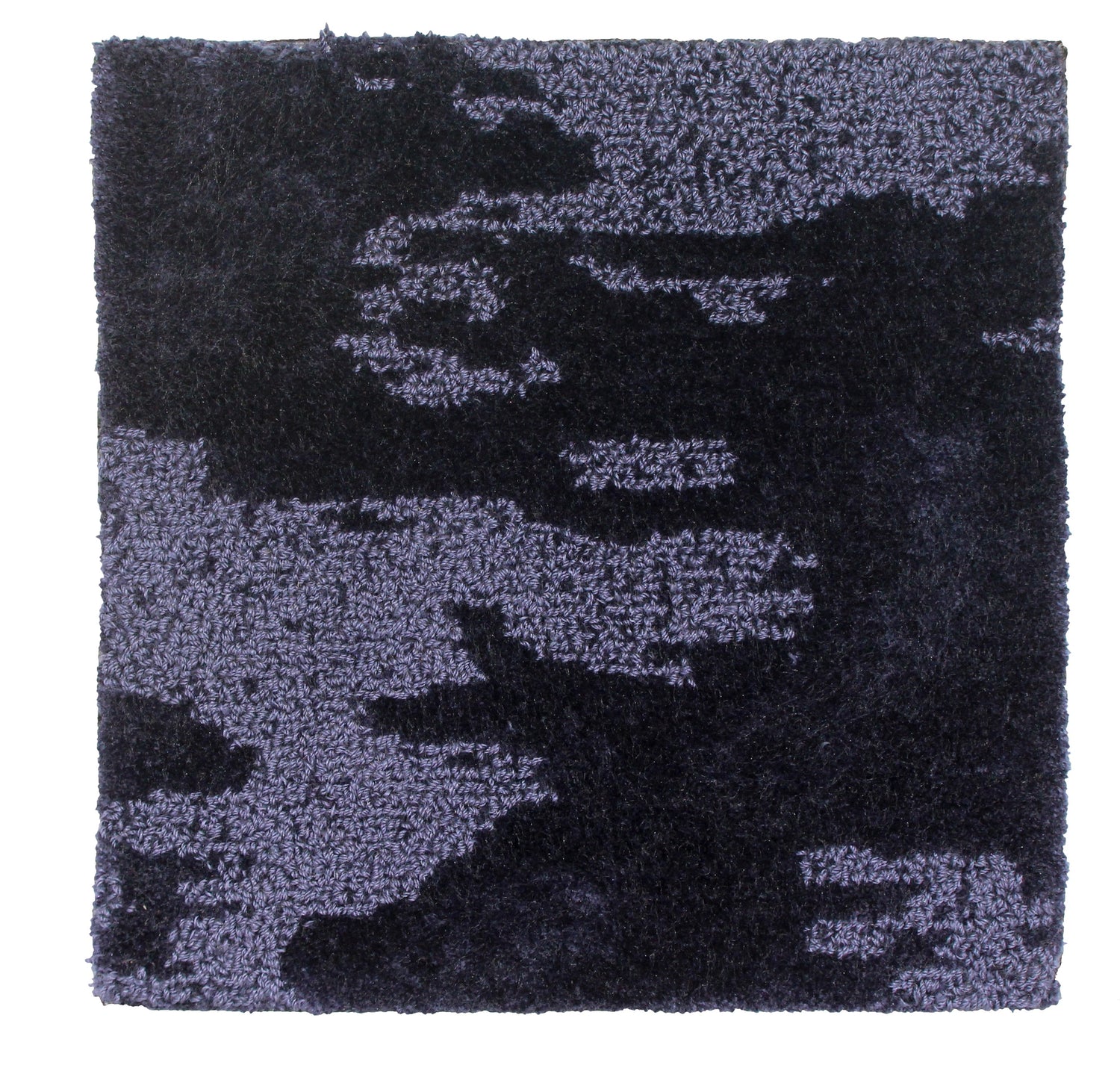 At Random -  Eucalyptus Rug, Hand tufted, 10 mm pille, deep blue 
