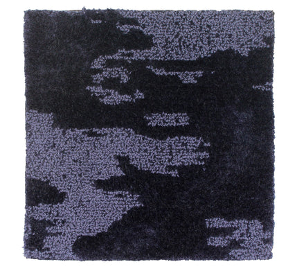 At Random -  Eucalyptus Rug, Hand tufted, 10 mm pille, deep blue 