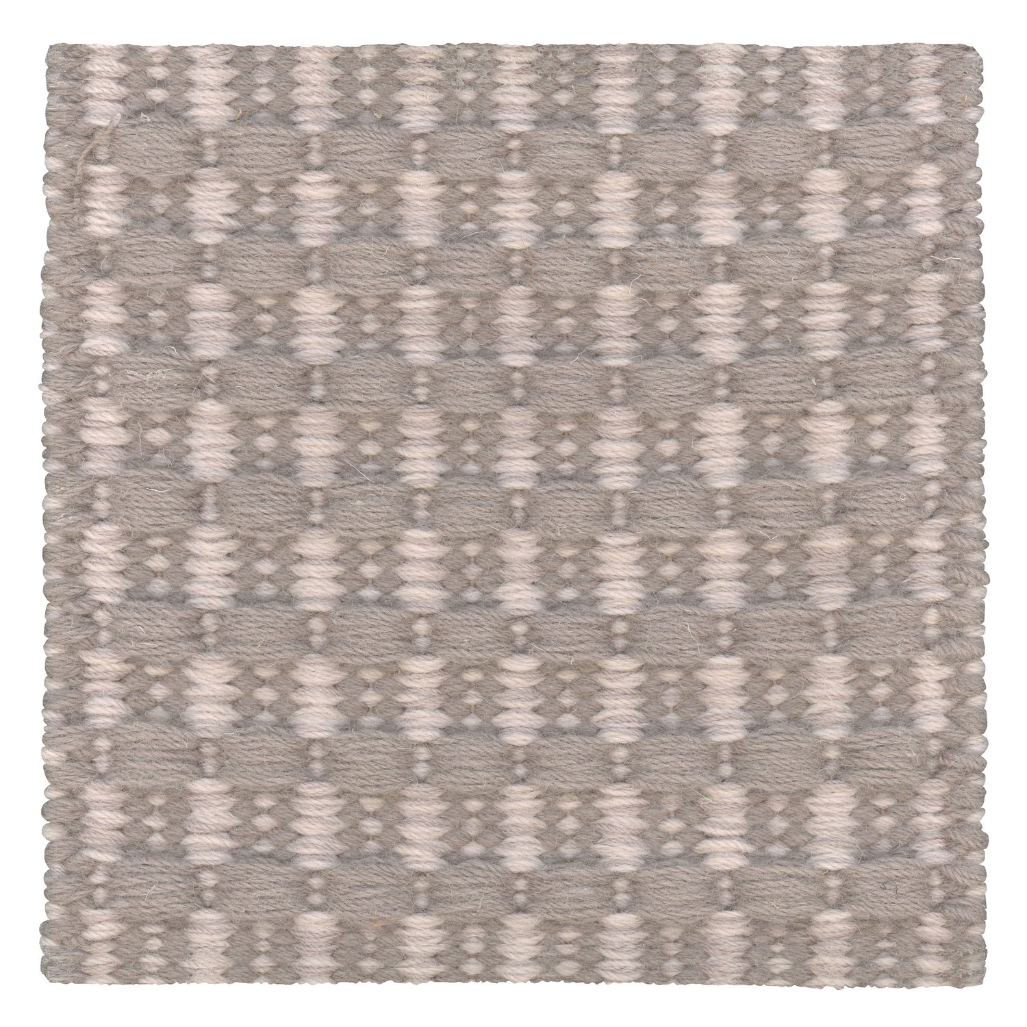 Bottom Line Rug - Polypropylene,  Handwoven, 8 mm pile, pink grey