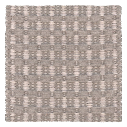 Bottom Line Rug - Polypropylene,  Handwoven, 8 mm pile, pink grey