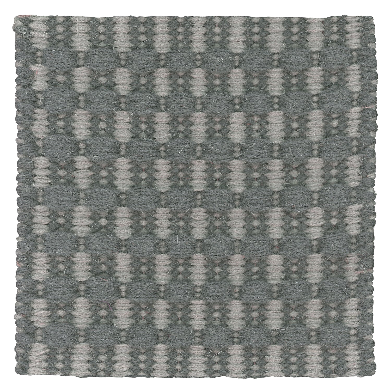 Bottom Line Rug - Polypropylene,  Handwoven, 8 mm pile, blue  grey