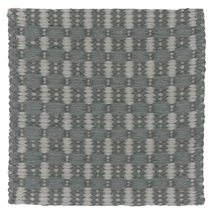 Bottom Line Rug - Polypropylene,  Handwoven, 8 mm pile, blue  grey