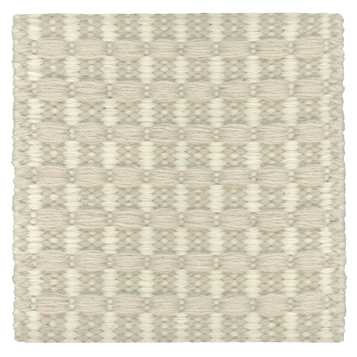 Bottom Line Rug - Polypropylene,  Handwoven, 8 mm pile, beige

