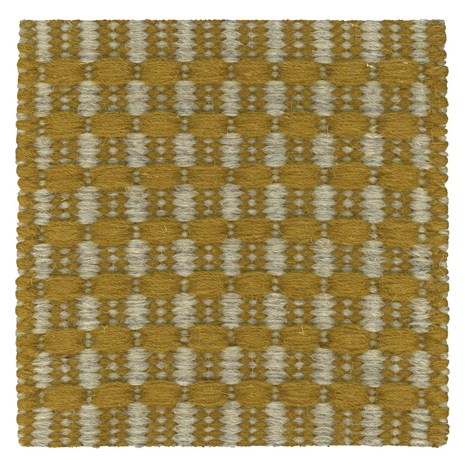 Bottom Line Rug - Polypropylene,  Handwoven, 8 mm pile, gold