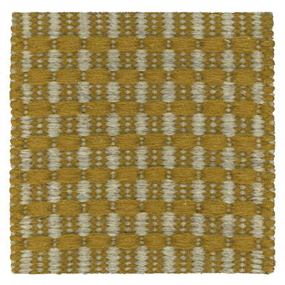 Bottom Line Rug - Polypropylene,  Handwoven, 8 mm pile, gold