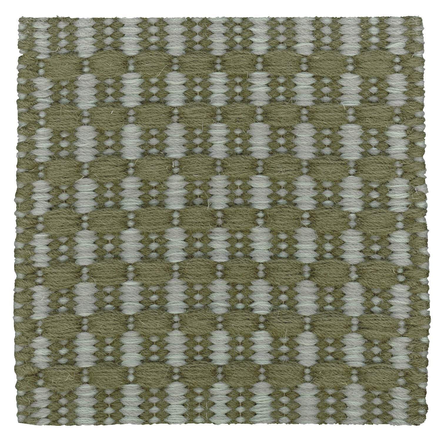 Bottom Line Rug - Polypropylene,  Handwoven, 8 mm pile, light green 