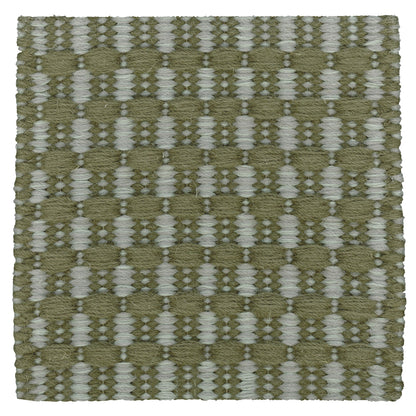 Bottom Line Rug - Polypropylene,  Handwoven, 8 mm pile, light green 