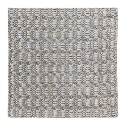 Bottom Line Outdoor - Polypropylene, Handwoven, 8 mm pile, light gray