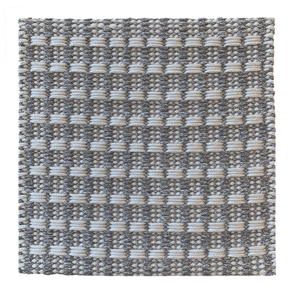 Bottom Line Outdoor - Polypropylene, Handwoven, 8 mm pile, gray