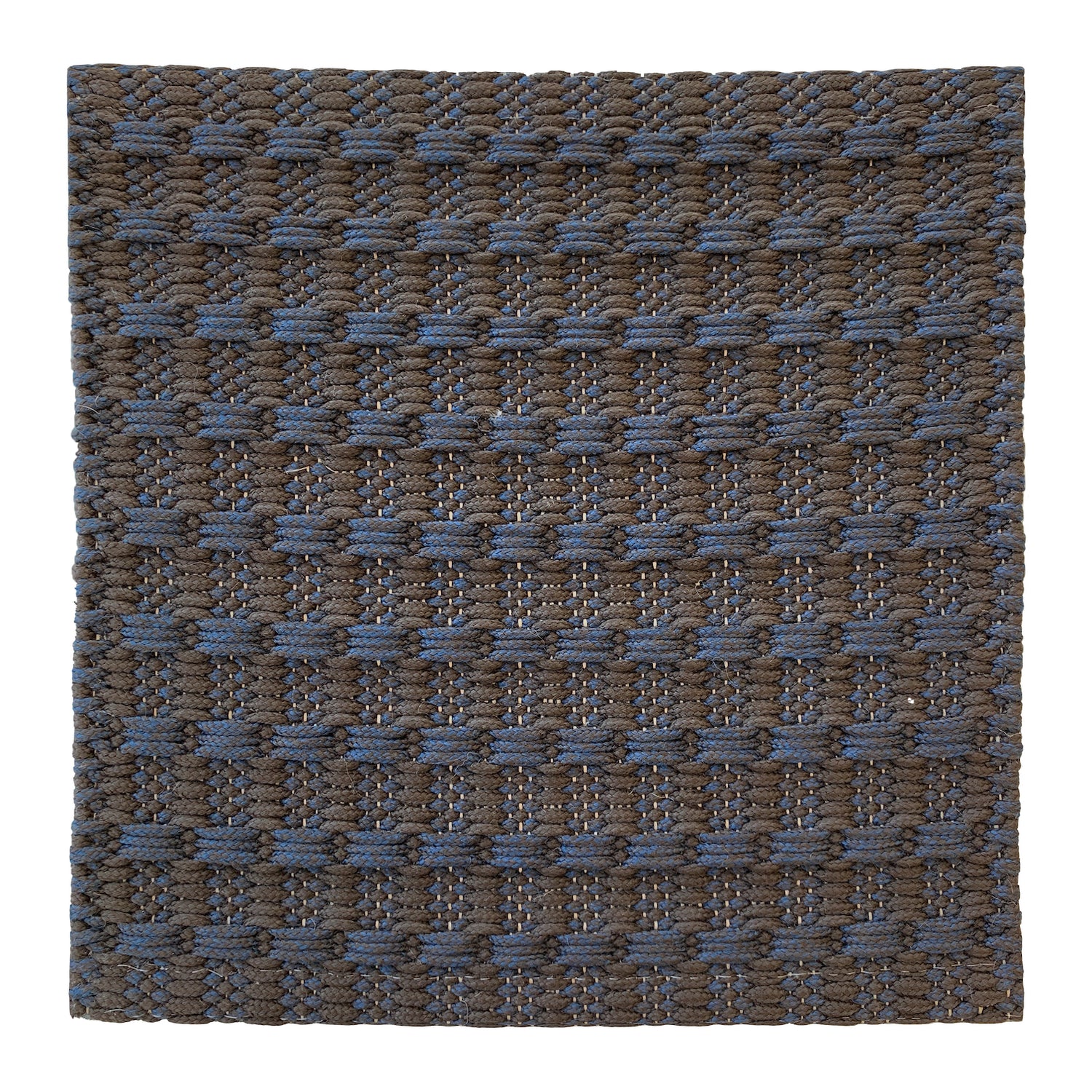 Bottom Line Outdoor - Polypropylene, Handwoven, 8 mm pile, dark gray