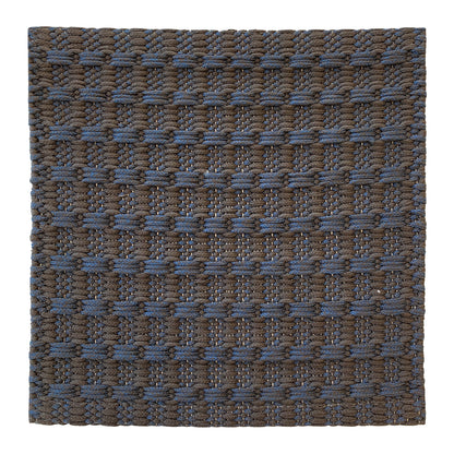 Bottom Line Outdoor - Polypropylene, Handwoven, 8 mm pile, dark gray