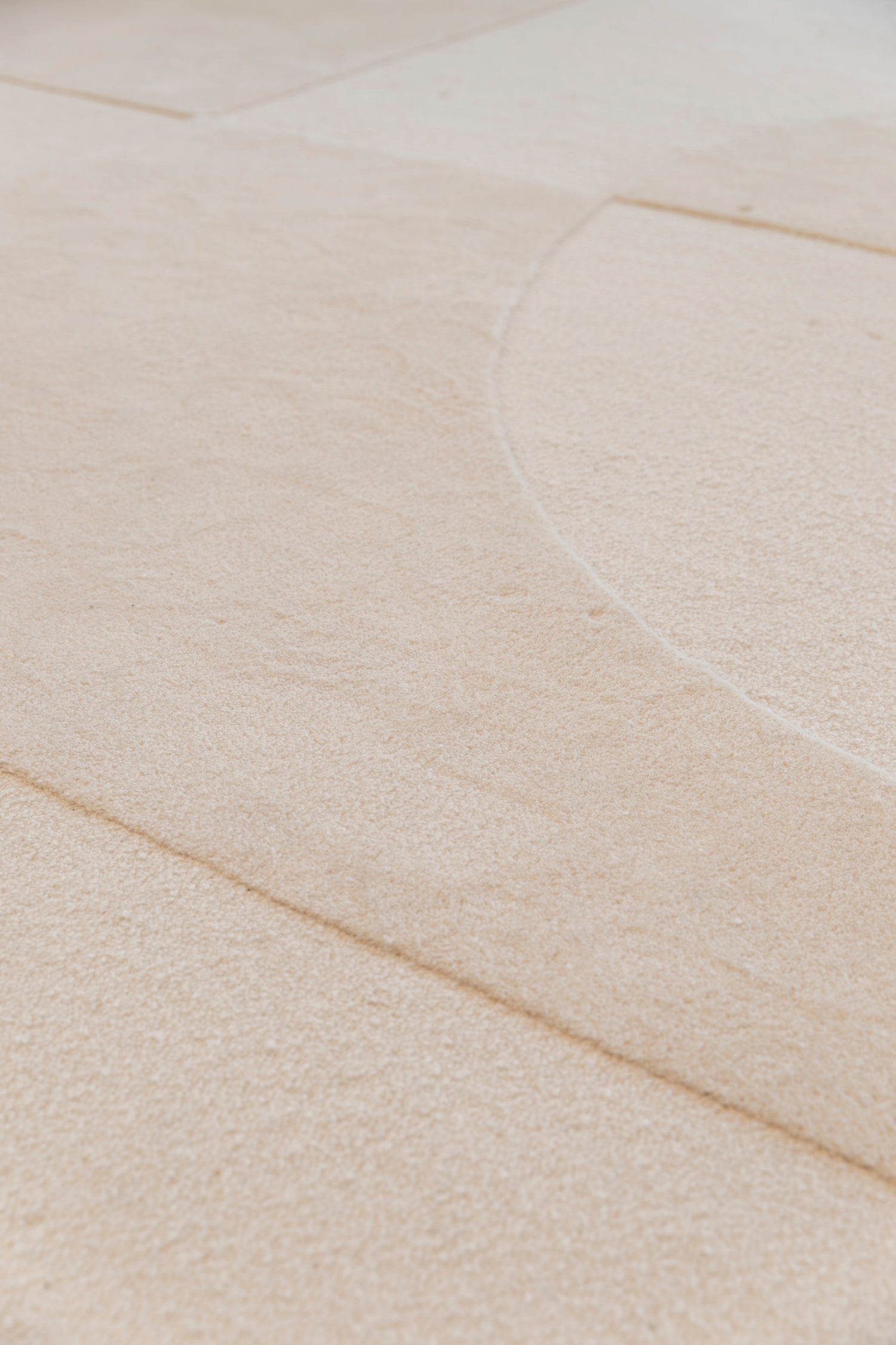 Solid Ground - Color 9725 New Zealand Wool rug, Hand tufted