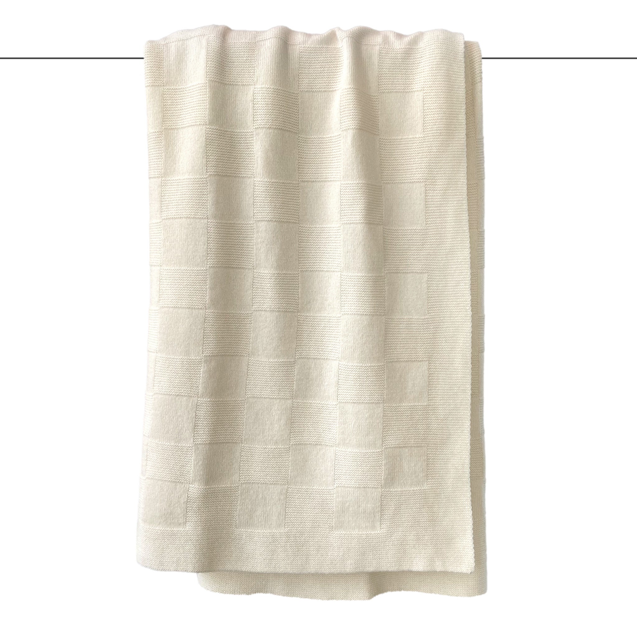 Come Over Blend - Merino, Undyed Eco Cashmere