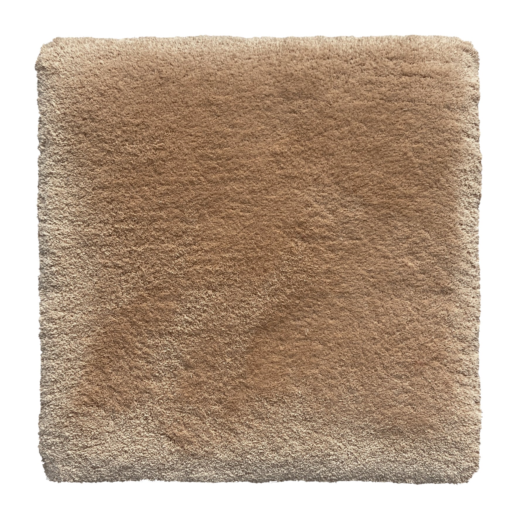 Cotton Candy 12 -  cotton rug, Hand tufted, 12 mm pile, geel bruin