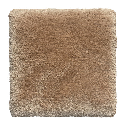 Cotton Candy 12 -  cotton rug, Hand tufted, 12 mm pile, geel bruin