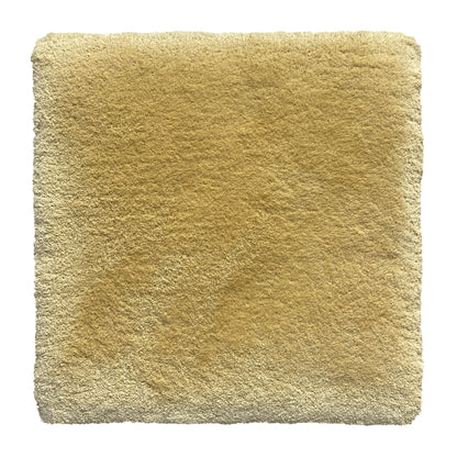 Cotton Candy 12 -  cotton rug, Hand tufted, 12 mm pile, licht geel